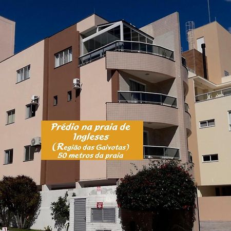 Florianópolis Otimo Apartamento Na Praia Dos Ingleses Gaivotas 70M Do Mar מראה חיצוני תמונה