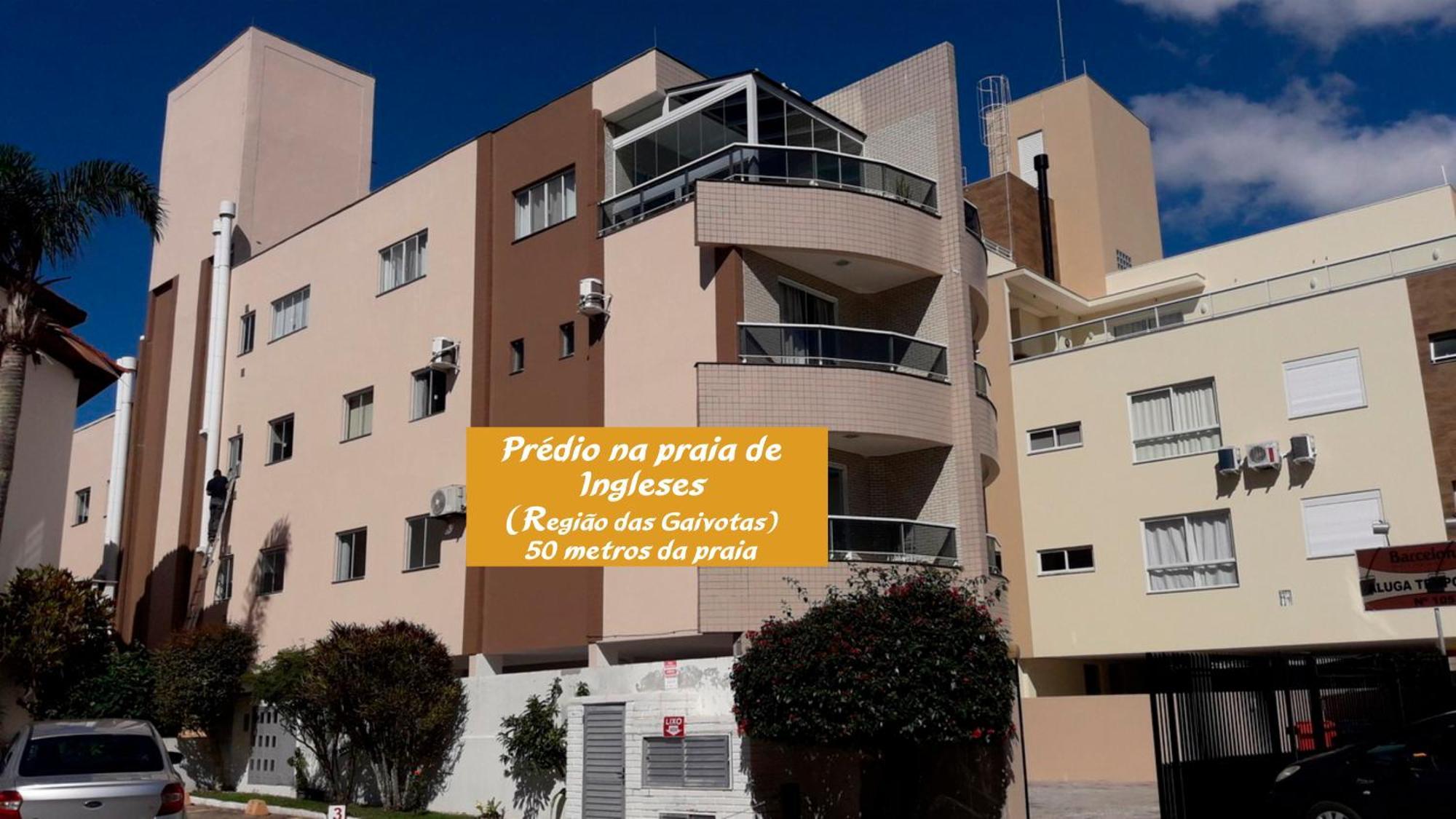Florianópolis Otimo Apartamento Na Praia Dos Ingleses Gaivotas 70M Do Mar מראה חיצוני תמונה